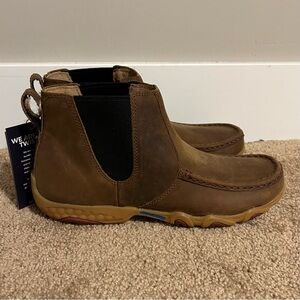 Twisted X 4” Chelsea slip-on driving moccasin - 10D - women’s